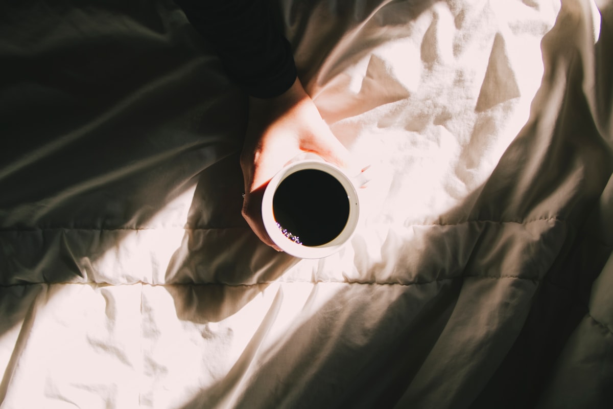 Morning routine at 40